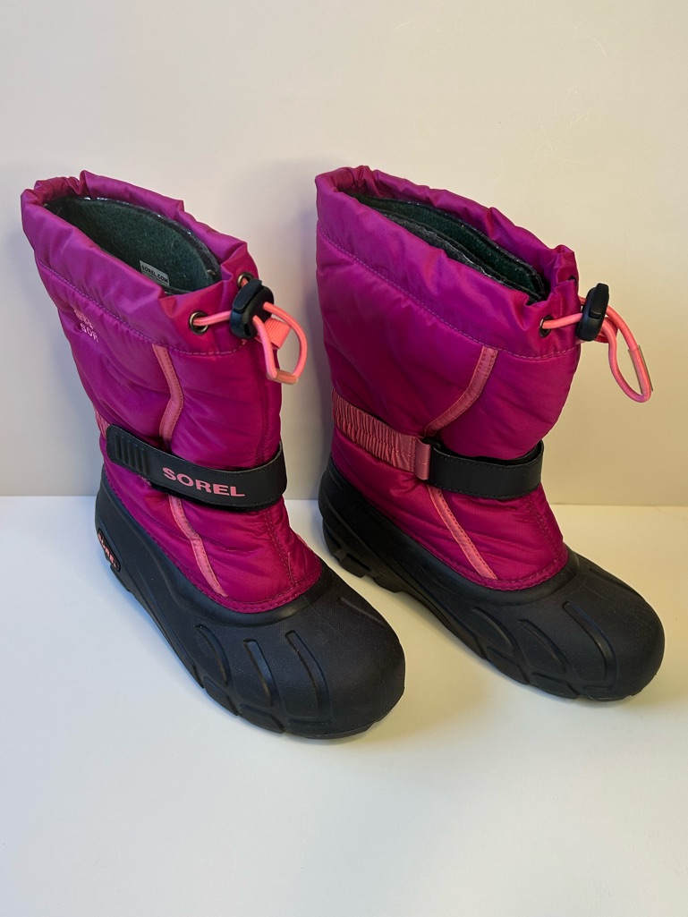 Sorel Flurry Snow Boots - Kids Sz 3
